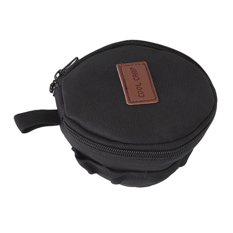 Camping Skillet Bag Large Capacity Lightweight Portable Camping Cookware Storage