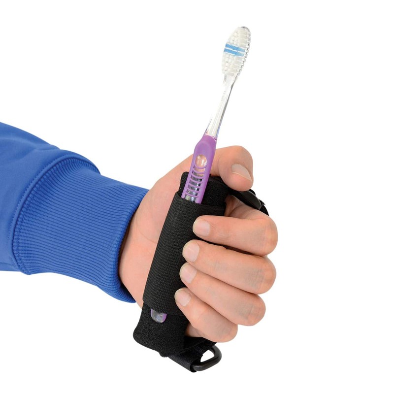 Handicapped Edible Assistance Supporting Tableware, Chopsticks, Spoon, Fork, Self-help Holder