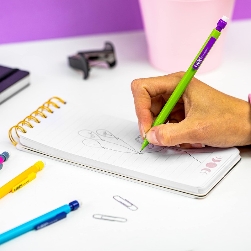 Bic Matic Fun Mechanical Pencil 0.7 mm HB with Eraser