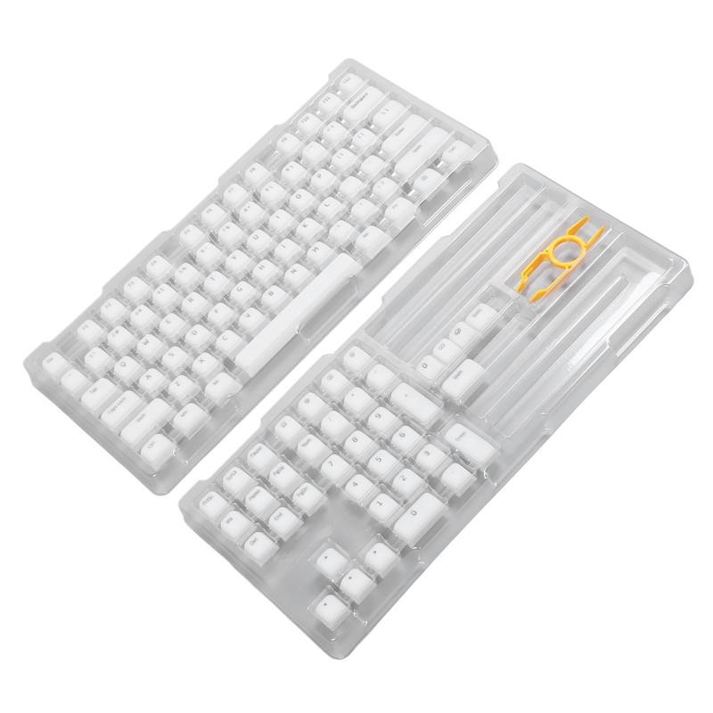 113 Keys PBT Keycaps Professional DIY Original Height Mute Mechanical