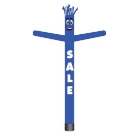 Ffn Sale (Blue) 20 Foot Tall Inflatable Tube Man Air Powered Dancing Puppet for...