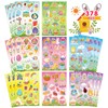 378 PCS Easter Stickers for Kids, Spring Stickers Assorted Easter
