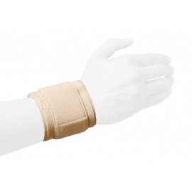 Best Sporting Handgelenkbandage, beige, Elastik