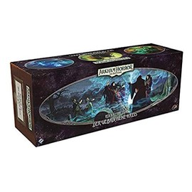 Fantasy Flight Games | Arkham Horror: LCG – Rückkehr zu: Der gebrochene Kreis | Expansion | Expert Game | Card Game | 1-4 Players | Ages 14+ | 45+ Minutes | German Version