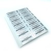 Tamper Proof Stickers in 7 Pack Sizes (50-2500pcs) 2-Part Warranty