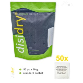 20 silica gel 10 grams non-woven fabric bags - Desiccant sachets - dimethyl fumarate FREE