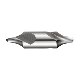 Dormer A210 HSS Radius Shape Pilot Center Drill Bit with 118 Degree Pilot and Concave Taper 2.50mm x 6.30mm Single Pack