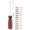 KS Tools 159.2035 12 in 1 Ratchet Bit Screwdriver