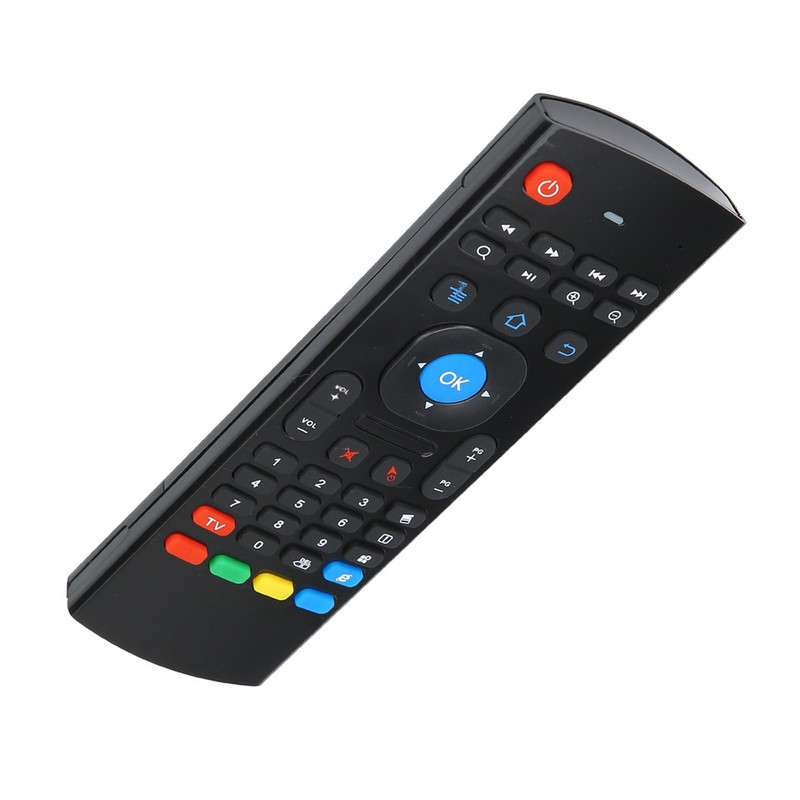 MX3 2.4G Wireless Air Fly Mouse Motion Sensing Infrared Remote