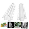 Healvian 2pcs Cucumber Growth Mold Watermelon Cucumber Set Star Shape