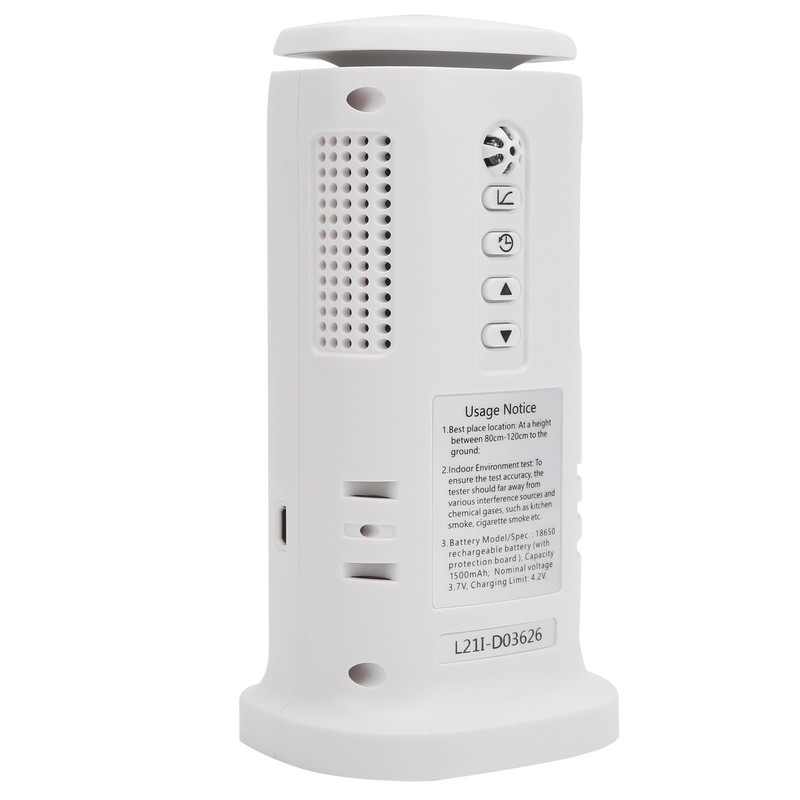 ECO-16 Color Screen CO2 Detector Air Quality Monitor Temperature Humidity