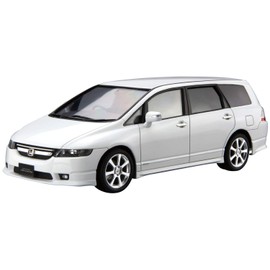 Aoshima Bunka Kyozai 1/24 The Model Car Series No. 109 Honda RB1 Odyssey Absolute 2006 Plastic Model