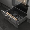 Gutuwellea 12 Pack 5 Inch 128 mm Knurled Cabinet Handles