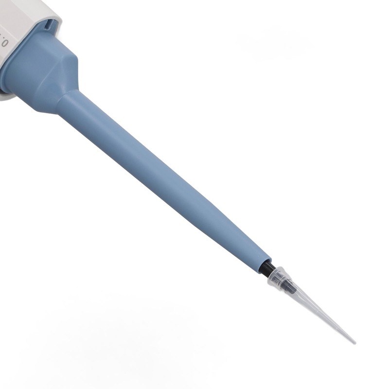 Lab Micropipette 0.1‑2.5ul Adjustable Volume Single Channel Pipettor Instruments Equipment