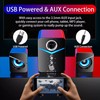 Universal USB 2.1 Computer Speakers System LED Desktop PC Laptop