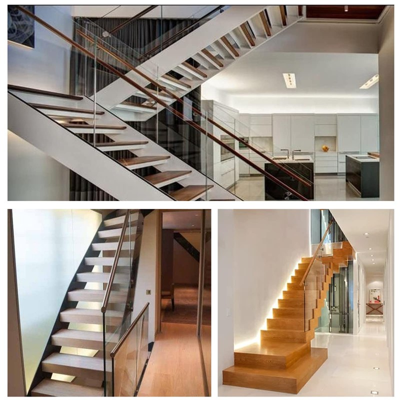 Handrail Holder, Stainless Steel Handrail Bracket, Handrail Attachment, for Stair