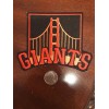 SF San Francisco Giants Vintage Embroidered Iron On Patch 4.5"