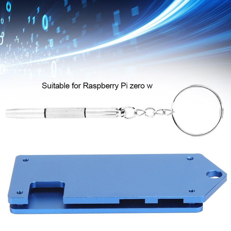 Aluminum Alloy Case for for Raspberry Pi zero w UltraThin