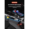 Unbranded Essential Flexible Sturdy Car Seat Gap Storage Box Dual