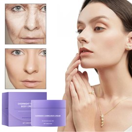 Get Dreamy Overnight Toning Whip, Get Dreamy Toning Cream, Overnight Body Toning Cream, Firming & Moisturizing for All Skin Types, Gentle Nourishment for Smooth, Youthful-Looking Skin