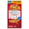 Nonni's 3 Pack - Nonni's THINaddictives Cranberry Almond Crisps 15