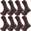 GAWILO Men's Socks Made of 100% Cotton (8 Pairs) |
