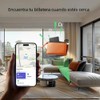 Tarjeta de rastreo de billetera compatible con Apple find my