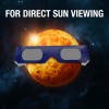 GottaHaveit Solar Eclipse Glasses Blue 10 Pack Sz_One Size_Dark Blue