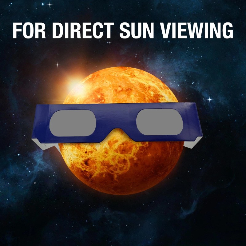 GottaHaveit Solar Eclipse Glasses Blue 10 Pack Sz_One Size_Dark Blue