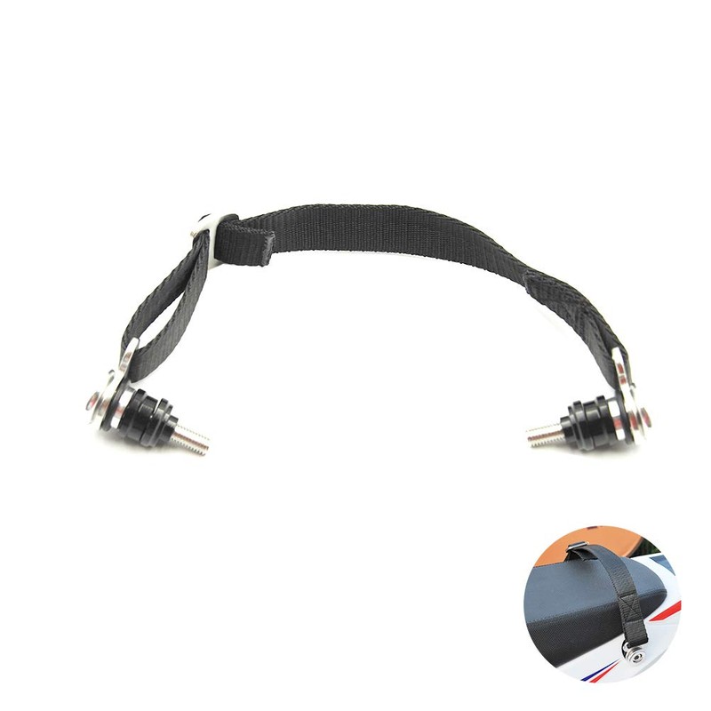 OTOM Rear Adjustable Rescue Strap Tugger Pull Strap Rope for