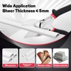 Multi Angle Miter Shears, Heavy Duty Adjustable 45°-135° Trim Cutter