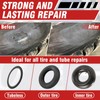 Chemical Vulcanizing Cement 8.5 FL.Oz, All Purpose Tire Repair Glue,