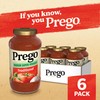 Prego Hidden Super Veggies Traditional Pasta Sauce, 24 Oz Jar