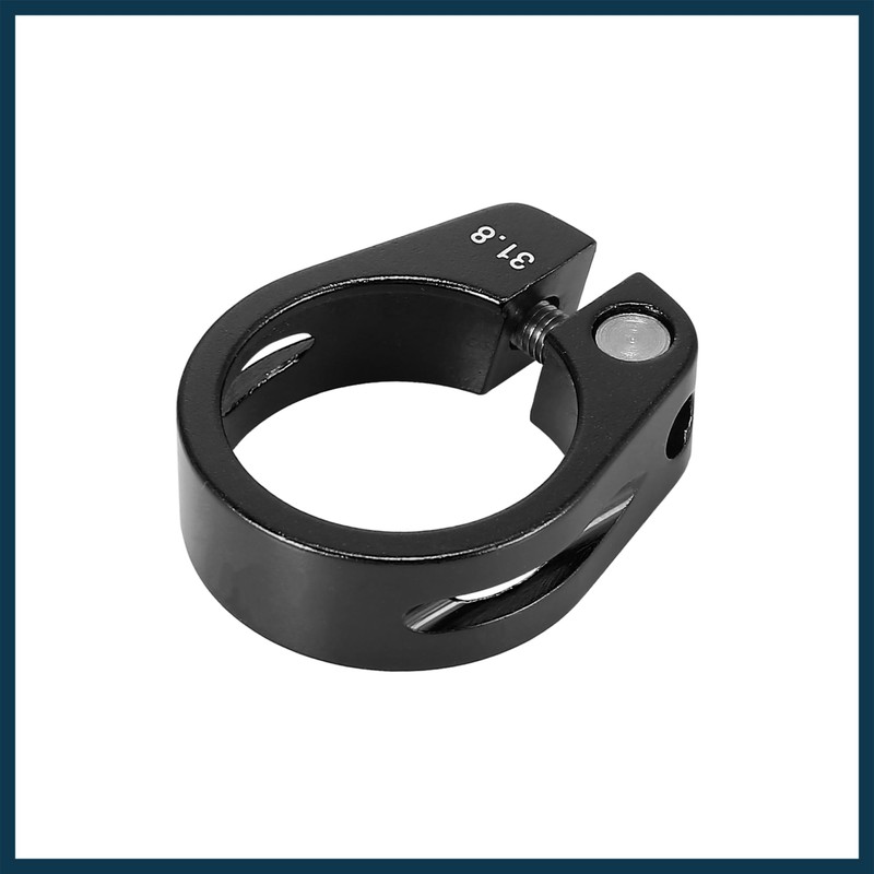 TUCKBOLD 31.8mm Aluminium Alloy Bicycle Seat Post Clamp Seat Post