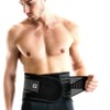 Vital Salveo-Adjustable Germanium and Charcoal Lower Back Support Relieve Back