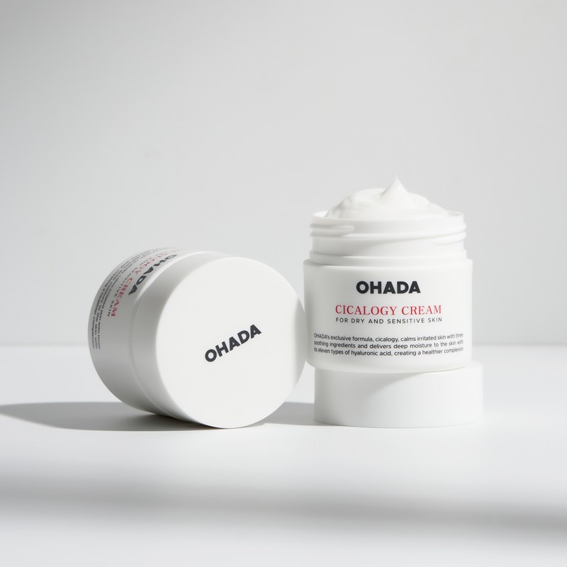 오하다 [72시간찬스]오하다 시카로지 크림 진정 보습 수분 비건 크림 80ml