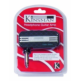 Kinsman Tube Drive KAC702 Mini Headphone Amplifier Black