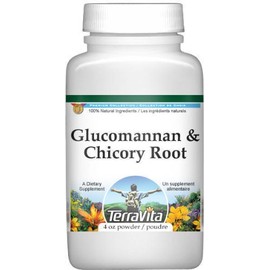 Glucomannan and Chicory Root (FOS) Combination Powder (4 oz, ZIN: 517029)