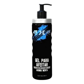 Gel Para Afeitar Aroma Menta 4x4 Profesional 485ml