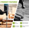 Werhoo SDS Max T-Post Driver and Hammer Drill Capability -