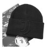 JUVENTUS 133543 Juve Beanie Hat, Black, One Size