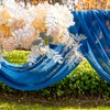 EBETA Tenda per matrimonio, decorazione a mano libera, per arco