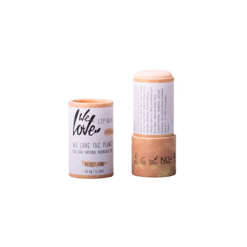We Love The Planet - Lip balm stick velvet care