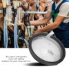 Plastic Transparent Milk Bucket Lid And Gasket For Milking Machine