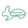 100 Pcs Rabbit Shaped Paper Clip Creative Cute Cartoon Animal