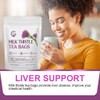 Organic Milk Thistle Tea Bags, 40 Teabags, 3g/Bag - Supports