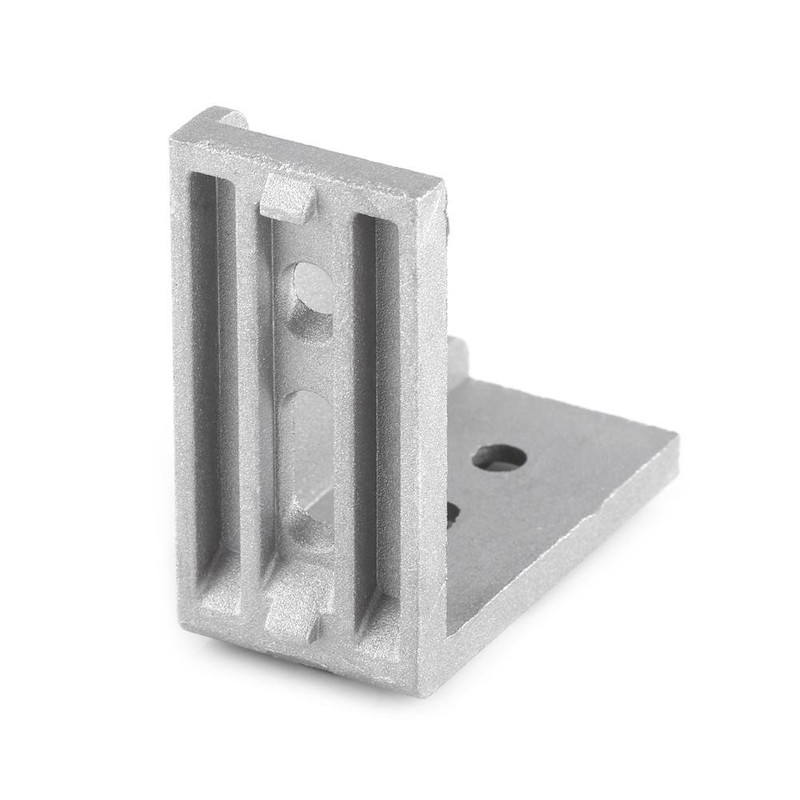5pcs Aluminium Alloy Corner Brackets L-Shaped Right Angle Corner Brackets