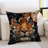 HUASHUZI Tiger Cushion Cover Decorations Pillow Cover Tiger Gifts Ornaments