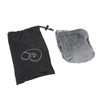 U Shape Neck Pillow Inflatable Soft Comfortable Ergonomic Design Neck