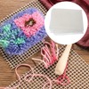 Rug Knitting Mesh Cloth Accessory Tools, Base Cloth Latch Hook